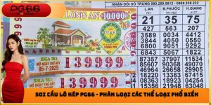 Soi cầu lô kép pg66