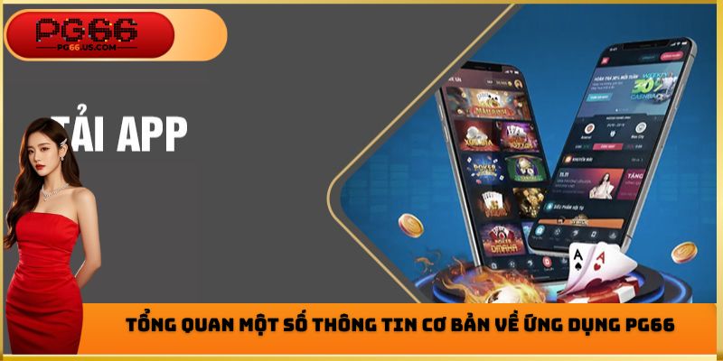 Một vài thông tin cơ bản cần biết về ứng dụng của nhà cái PG66